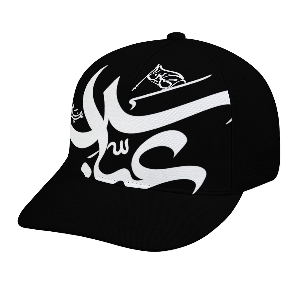 unisex-baseball-cap-with-abbas-haider-in-black-red-baby-blue-dark-blue-yellow-grey-pink