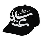 unisex-baseball-cap-with-abbas-haider-in-black-red-baby-blue-dark-blue-yellow-grey-pink
