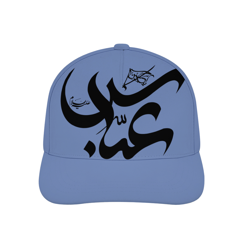 unisex-baseball-cap-with-abbas-haider-in-black-red-baby-blue-dark-blue-yellow-grey-pink