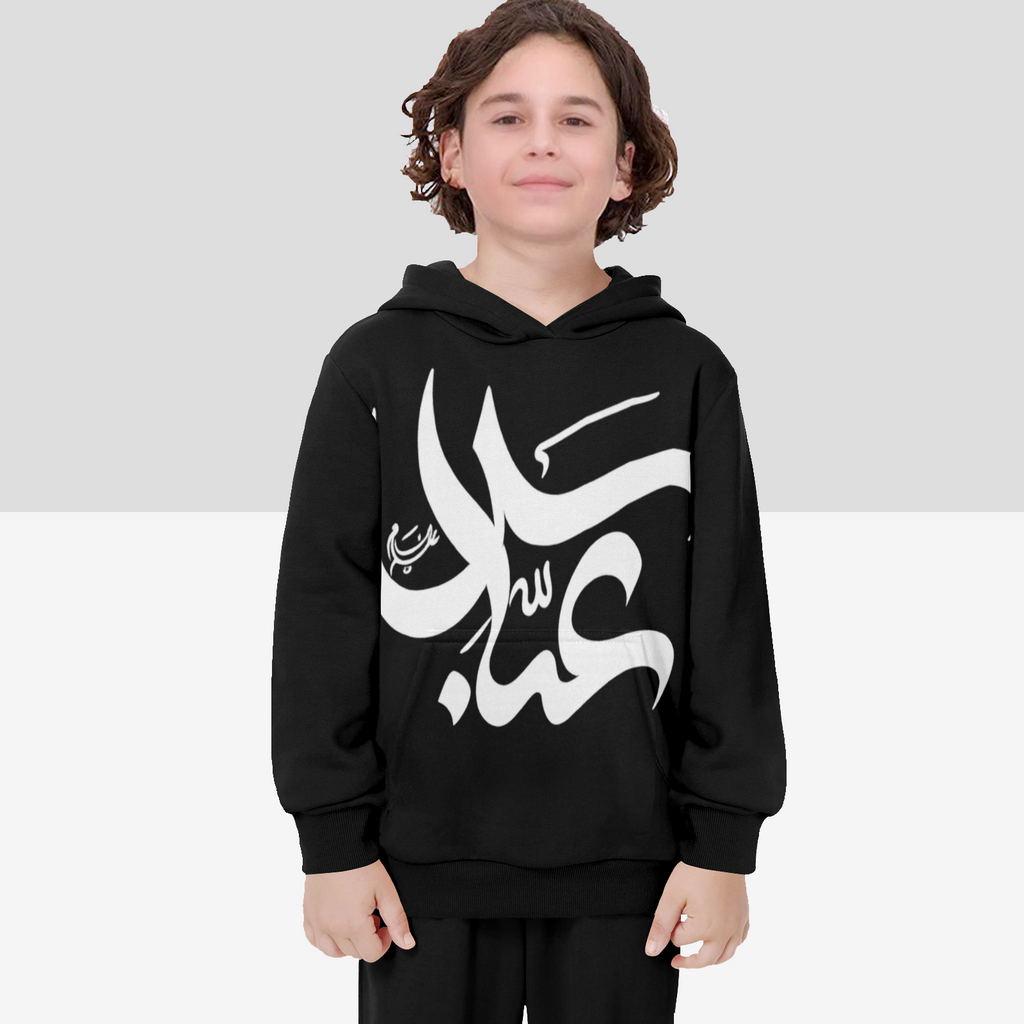boys-hoodie-with-313-abbas-arabic-text-print-in-black-white-blue-light-blue-yellow-grey-shia-islam