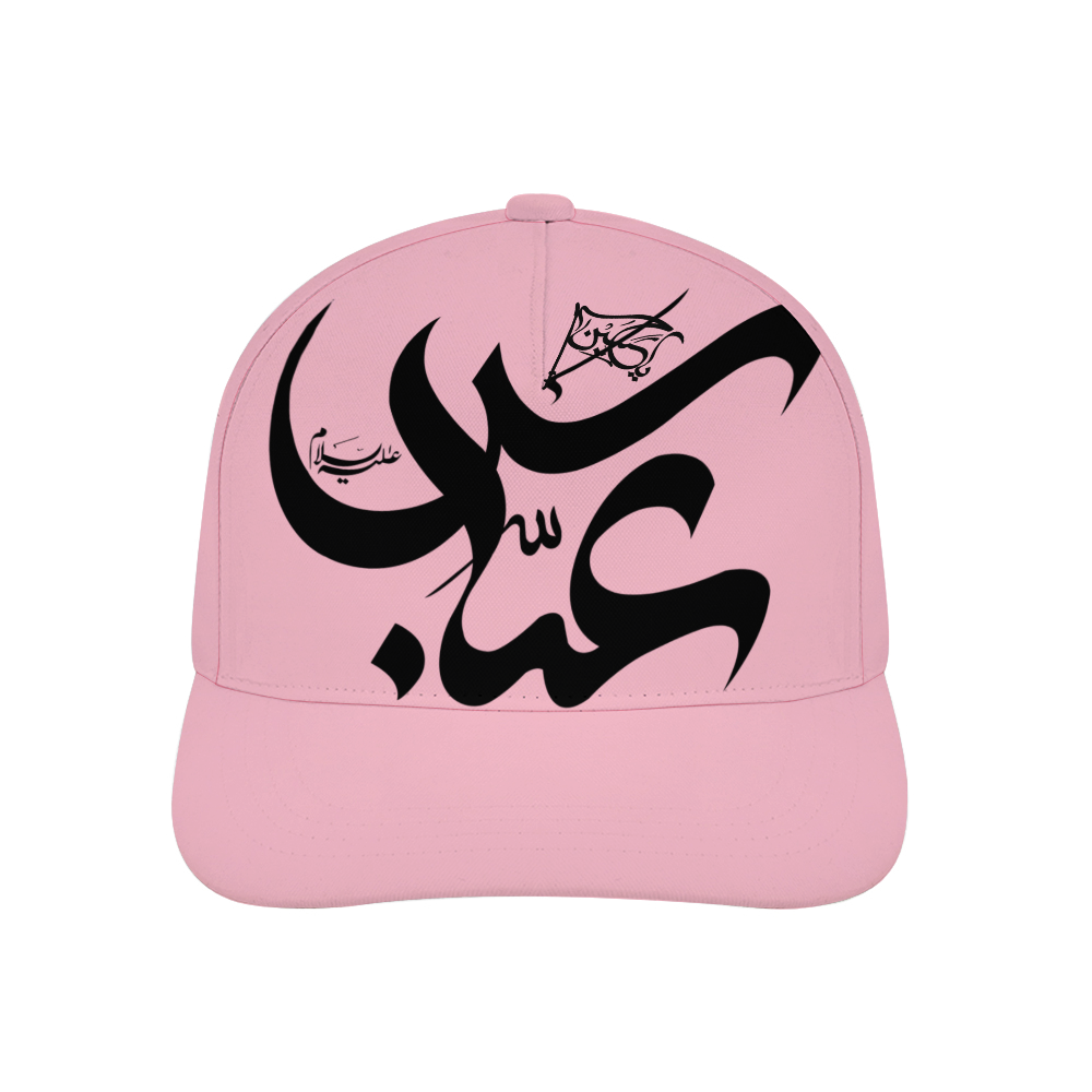 unisex-baseball-cap-with-abbas-haider-in-black-red-baby-blue-dark-blue-yellow-grey-pink