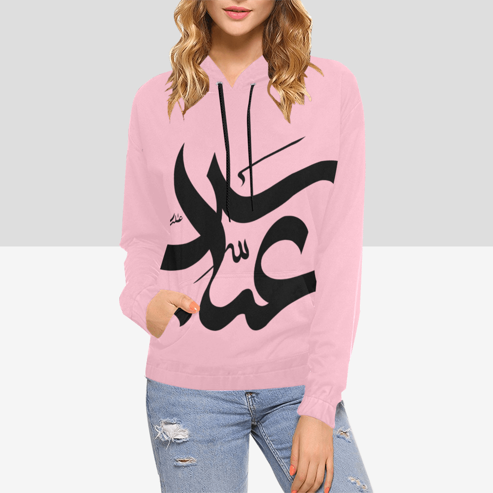 womens-hoodie-with-abbas-print-in-black-white-blue-dark-blue-grey-purple-pink-yellow