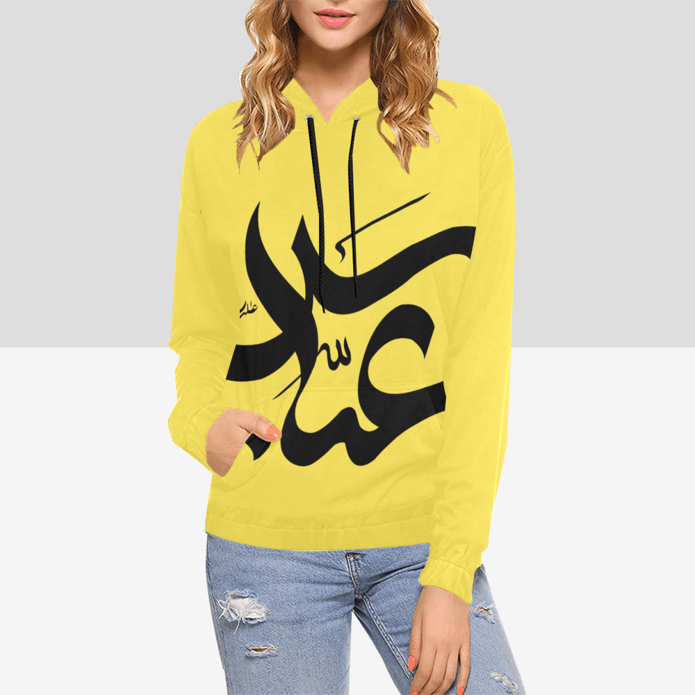 womens-hoodie-with-abbas-print-in-black-white-blue-dark-blue-grey-purple-pink-yellow