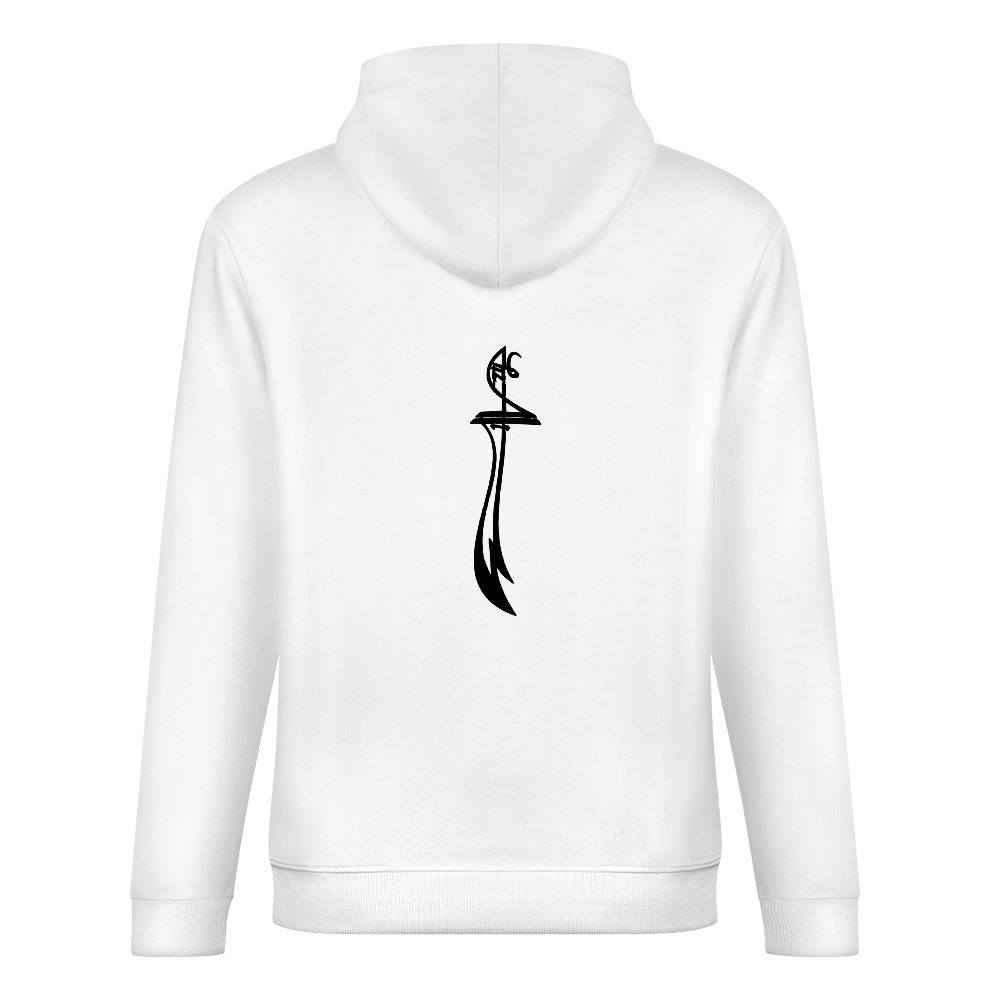 Men's Shia Islamic Hoodie - Zulfiqar | Pure Cotton Streetwear
