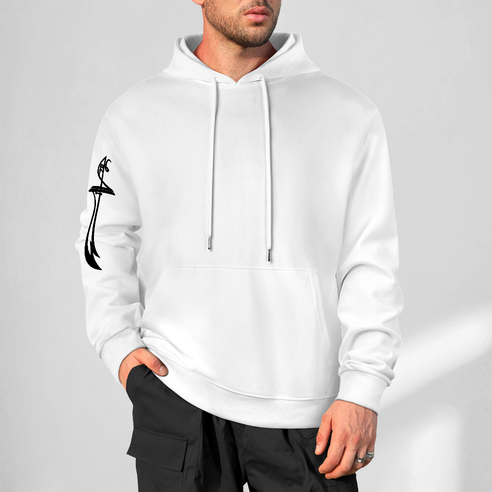 Men's Shia Islamic Hoodie - Zulfiqar | Pure Cotton Streetwear