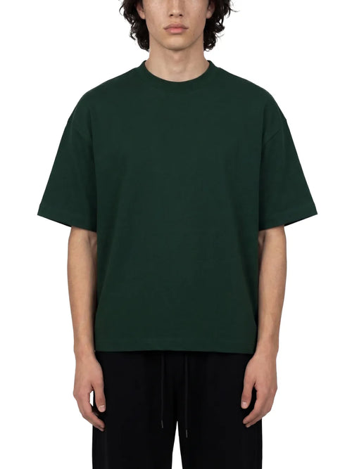 Boxy-Oversized-T-Shirt-mens-womens-green-black-white-navy-blue-cotton-customisable