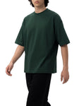 Boxy-Oversized-T-Shirt-mens-womens-green-black-white-navy-blue-cotton-customisable