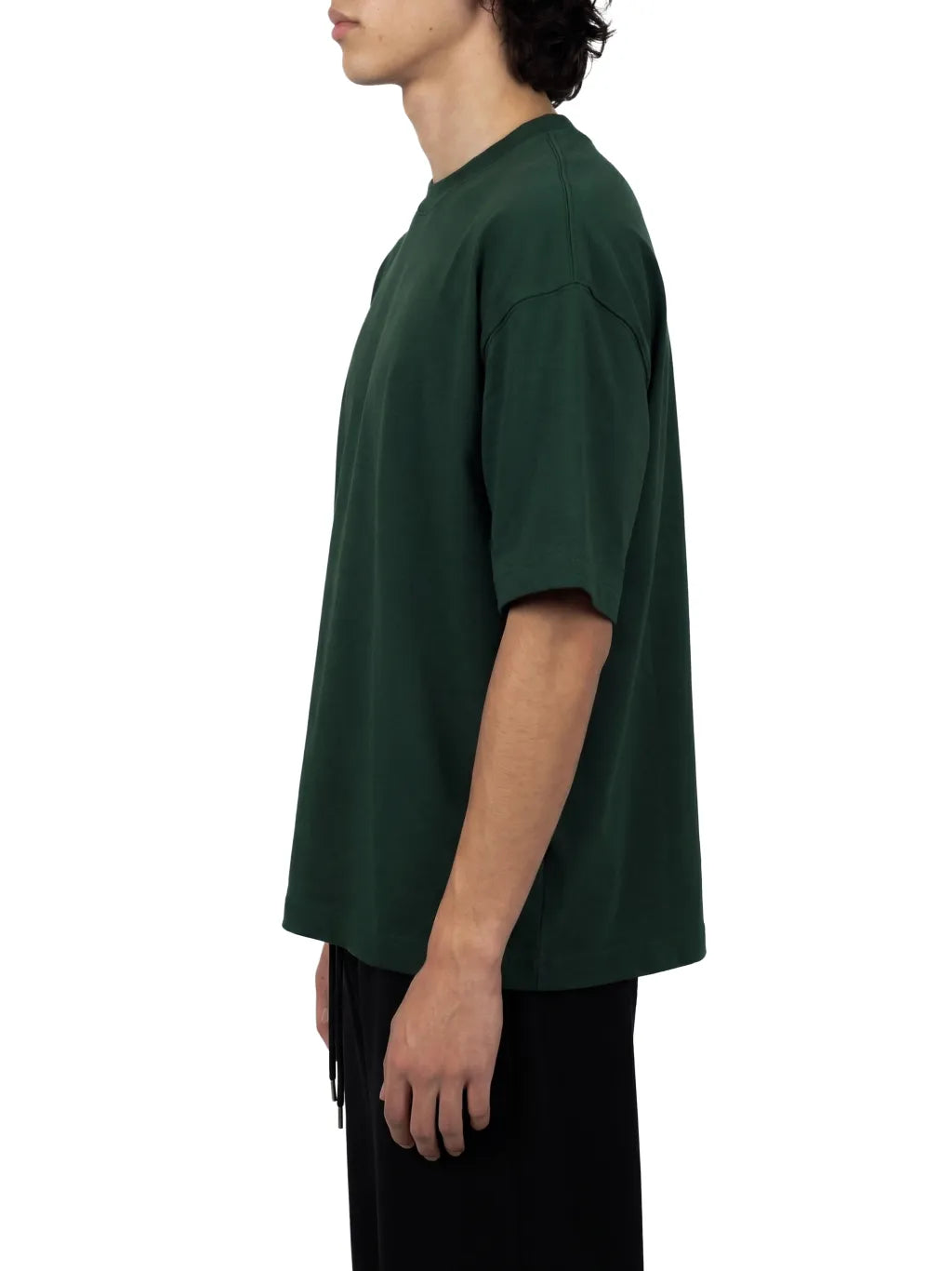 Boxy-Oversized-T-Shirt-mens-womens-green-black-white-navy-blue-cotton-customisable
