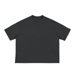 Classic-Loose-Boxy-Tee-men-in-black-white-graycustomisable
