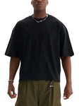 Classic-Loose-Boxy-Tee-men-in-black-white-graycustomisable