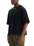 Classic-Loose-Boxy-Tee-men-in-black-white-graycustomisable