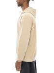 Classic-Unisex-Cotton-Hoodie-customisable-in-white-black-khaki-blue-yellowbrown-coffee