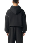 Contrast-Stitched-Boxy-Fleece-Zip-Hoodie-grey-black-customisable
