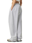 Contrast-Stitched-Fleece-Sweatpants-BLACK GRAY-GREY-CUSTOMISABLE