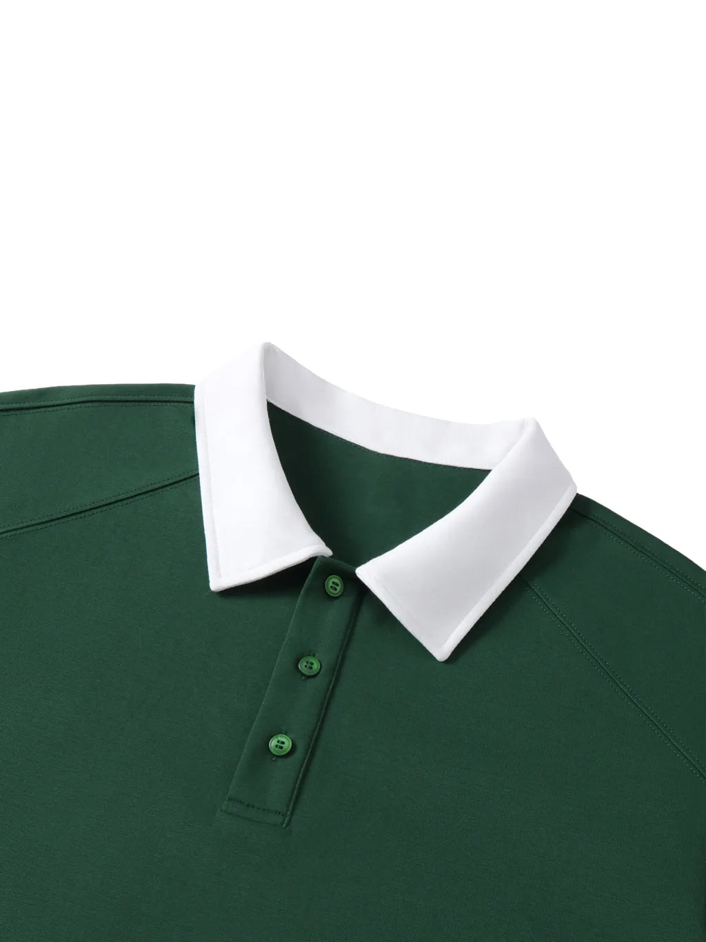 mens-womens-unisex-Contrast-Collar-Raglan-Polo-Shirt-IN-GREEN-RED-BROWN-BLACK-WHITE-COFFEE-Customisable