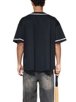 mens-womens-unisex-Contrast-Piped-Button-Up-Jersey-red-black-navy-white-cstomisable
