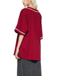 mens-womens-unisex-Contrast-Piped-Button-Up-Jersey-red-black-navy-white-cstomisable