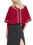 mens-womens-unisex-Contrast-Piped-Button-Up-Jersey-red-black-navy-white-cstomisable