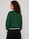 Contrast-Piping-Zip-Bomber-Jacket-mens-womens-unisex-jacket-coat-casual-customisable-black-red-navy-white-gray