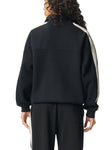 Contrast-Side-Stripe-stand-Collar-Jacket-mens-womens-unisex-white-black-red-green-navy-customisable