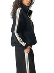 Contrast-Side-Stripe-stand-Collar-Jacket-mens-womens-unisex-white-black-red-green-navy-customisable