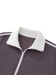 Contrast-Side-Stripe-Fleece-Cropped-Track-jacket-womens-customisable