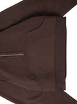 Cropped Half-Zip Hoodie customisable design - back view