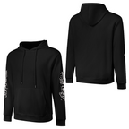 Men's Islamic Hoodie - Hasbunallahu Wa Ni’mal Wakeel in Arabic Text | Pure Cotton Streetwear