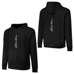Men's Islamic Hoodie - Hasbunallahu Wa Ni’mal Wakeel in Arabic Text | Pure Cotton Streetwear