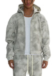Dirty-Washed-Zip-Up-Fleece-Hoodie-mens-customisable