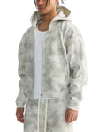 Dirty-Washed-Zip-Up-Fleece-Hoodie-mens-customisable