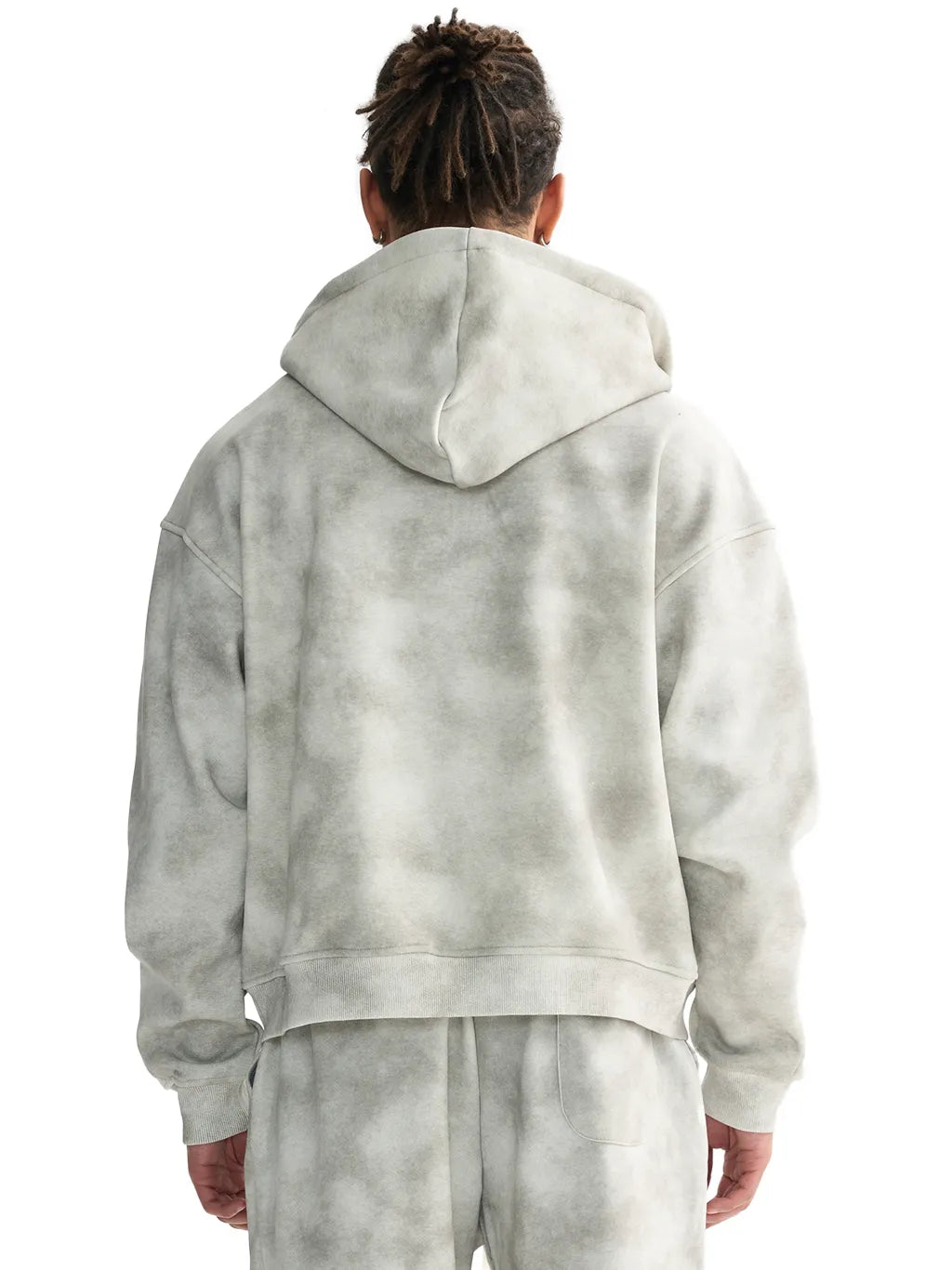 Dirty-Washed-Zip-Up-Fleece-Hoodie-mens-customisable