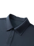 Drop-Shoulder-Short-Sleeve-Polo-mens-customisable-blue-navy-black-white