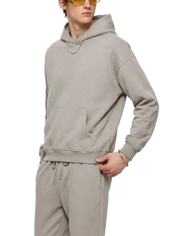 Essential Boxy Heavyweight Drop-Shoulder Hoodie