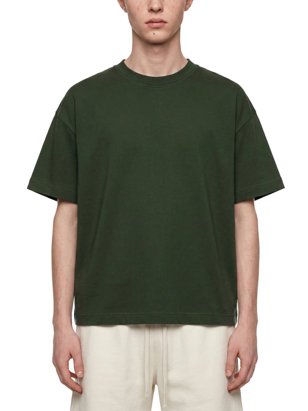 mens-womens-unisex-Essential-Cotton-Boxy-T-Shirt-in-green-navyblack-white-blue-coffee-gray-red-blue-cotton-oversized-loose-fit