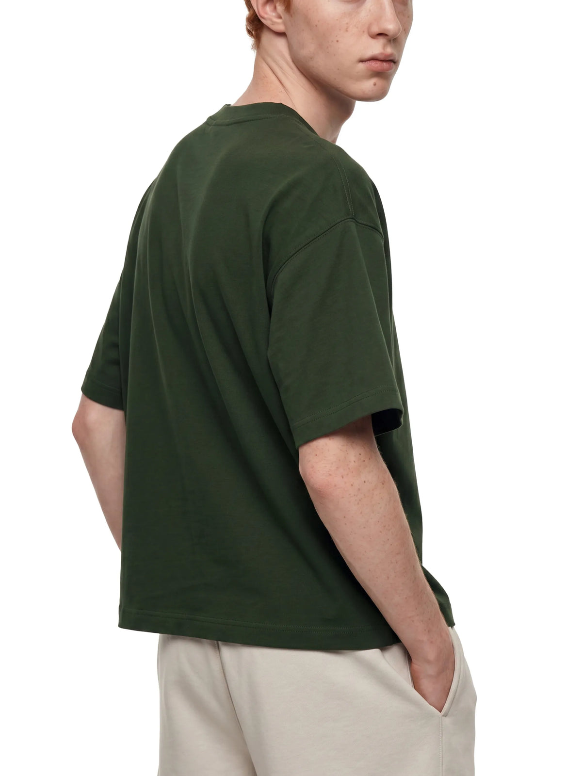 mens-womens-unisex-Essential-Cotton-Boxy-T-Shirt-in-green-navyblack-white-blue-coffee-gray-red-blue-cotton-oversized-loose-fit