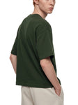 mens-womens-unisex-Essential-Cotton-Boxy-T-Shirt-in-green-navyblack-white-blue-coffee-gray-red-blue-cotton-oversized-loose-fit