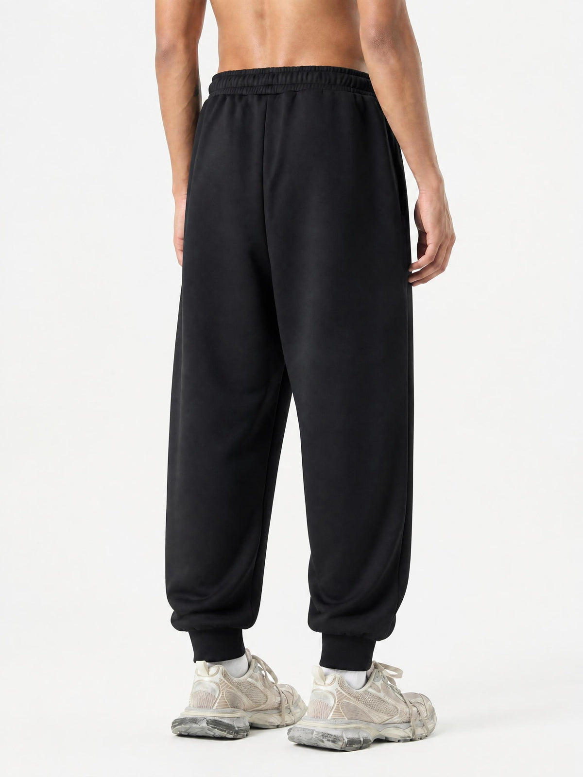 Essential-Drawstring-Jogged-Sweatpants-in-black-navy-womens-mens-unisex 