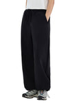 Essential Drawstring Straight-Leg Sweatpants