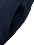 Essential Drawstring Straight-Leg Sweatpants