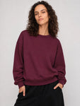 Essential-Heavyweight-Crewneck-sweatshirt-unisex-in-black-blue-gray-white-camel-khaki-red-customisable