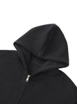 Essential-unisex-Heavyweight-Pocket-Hoodie-in-black-grey-navy-customisable