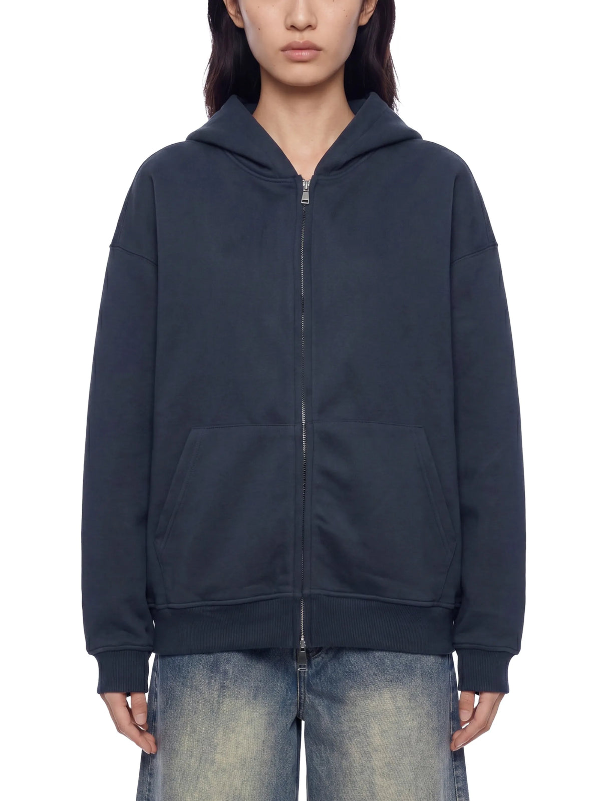 Essential-unisex-Heavyweight-Pocket-Hoodie-in-black-grey-navy-customisable