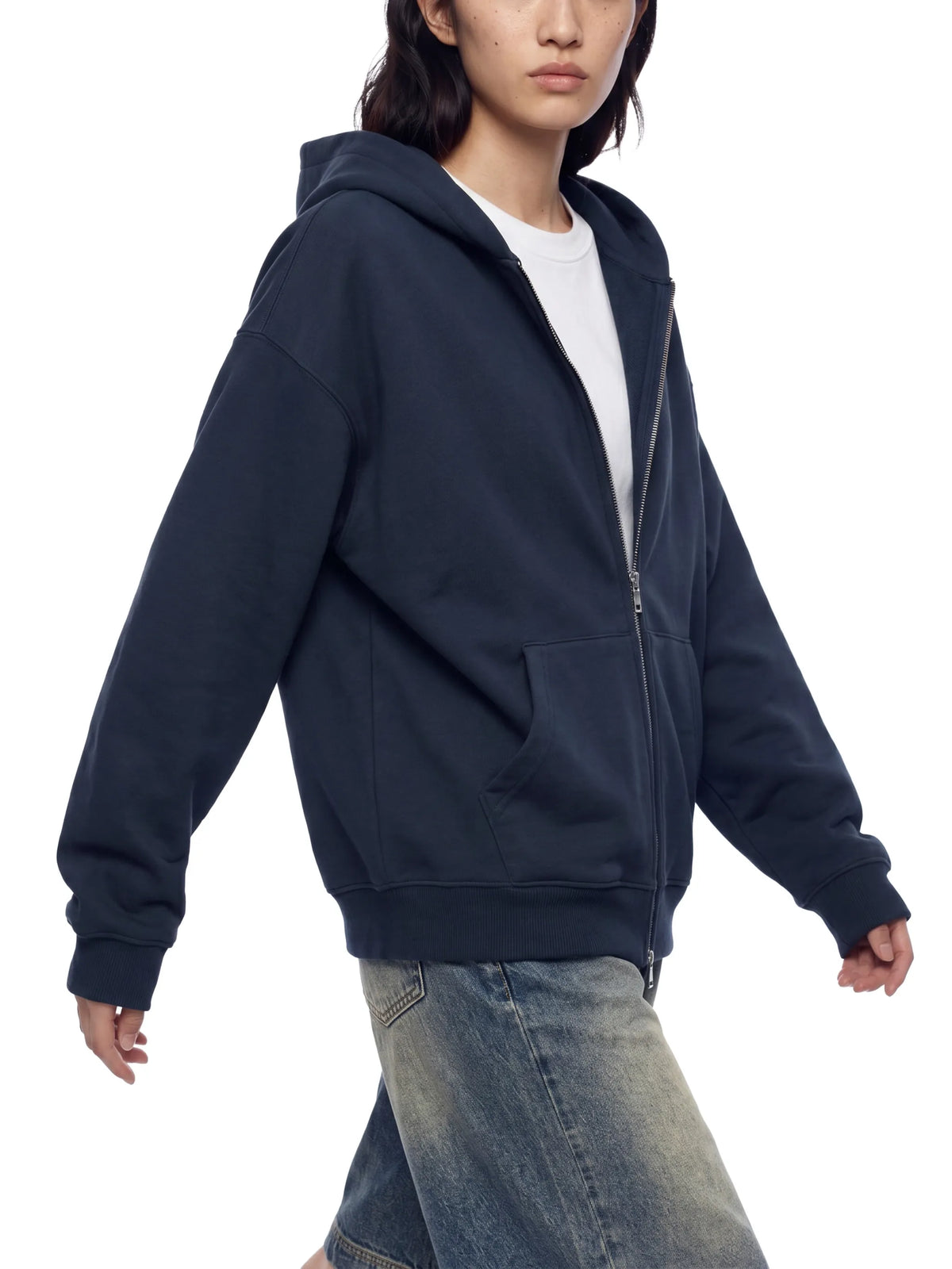 Essential-unisex-Heavyweight-Pocket-Hoodie-in-black-grey-navy-customisable