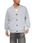 Essential-Heavyweight-Sweat-Cardigan-for-men-grey-black-customisable