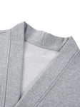 Essential-Heavyweight-Sweat-Cardigan-for-men-grey-black-customisable
