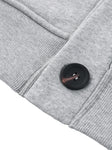Essential-Heavyweight-Sweat-Cardigan-for-men-grey-black-customisable