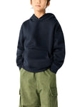Essential-Kids-Fleece-Hoodie-in-red-black-navy-green-blue-customisable