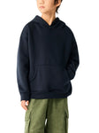 Essential-Kids-Fleece-Hoodie-in-red-black-navy-green-blue-customisable