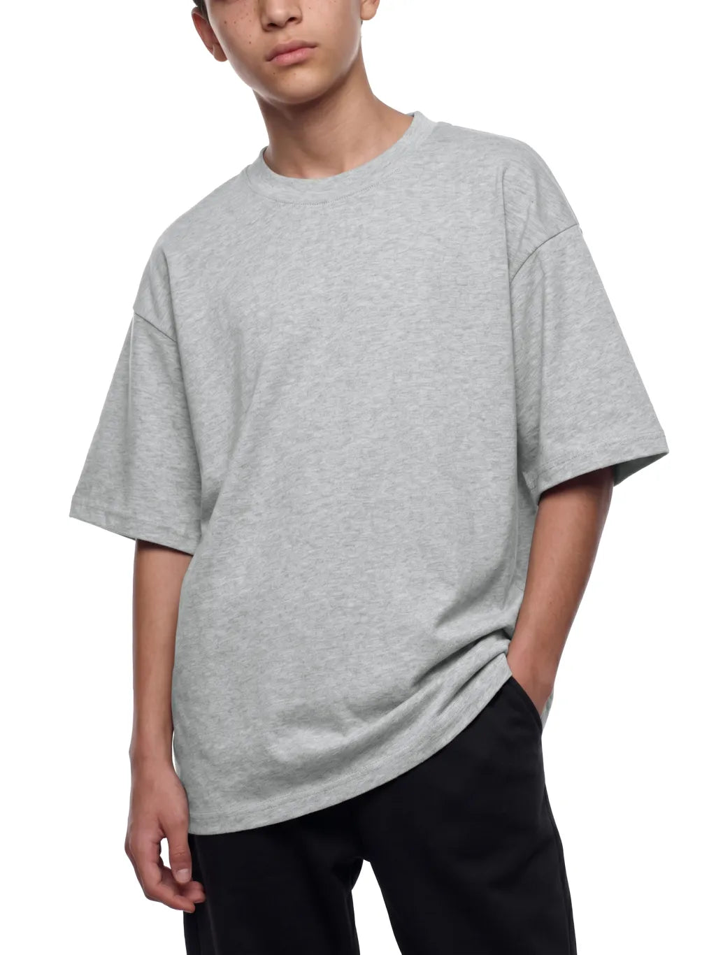 Essential-kids-Cotton-T-Shirt-in-white-black-navy-blue-customisable